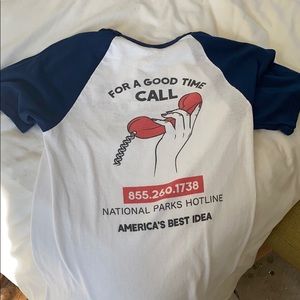 National park t shirt